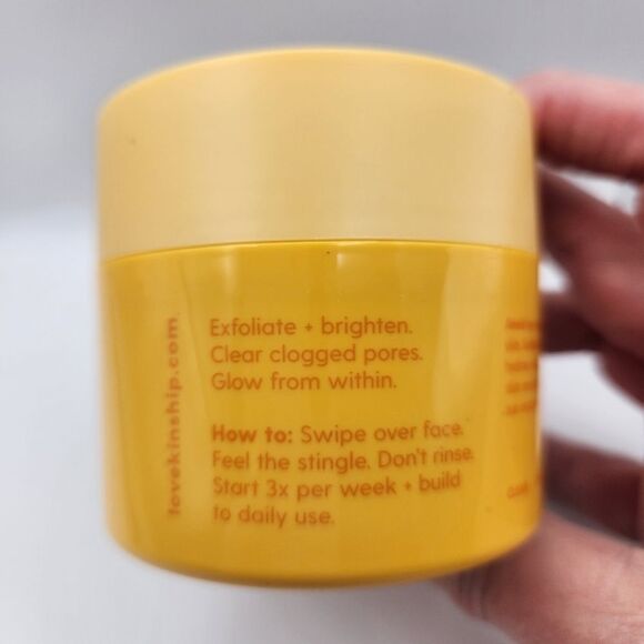 Kinship InstaSwipe Lemon Honey AHA Pads Exfoliate Brighten Clear Pores 45 Pads - Picture 4 of 5